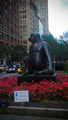 Gorilla on Park Avenue
