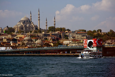 View Across Istanbul