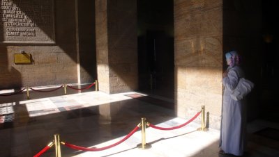 Attaturk mausoleum