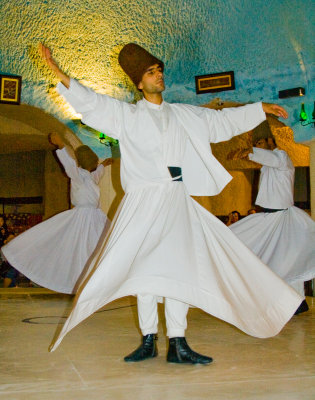 Whirling dervish