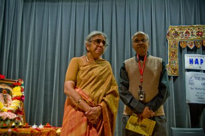 Dr.Uma Mysorekar&Mr. G.Padmanbhan