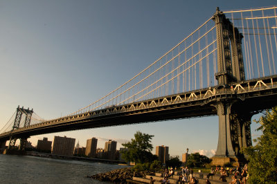 Manhattan  Bridge and Park