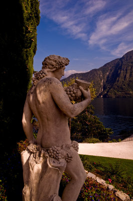 Villa Balbaniello at Lenno, Lake Como