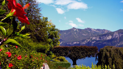 View from Villa Carlotta