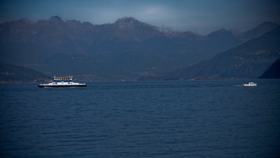 On Lake Lugano