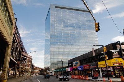 Long Island City  Glass Modern