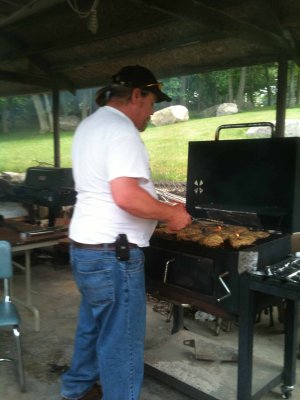Steak Dinner held at the Waterford, CT VFW by the Thames River Detachment