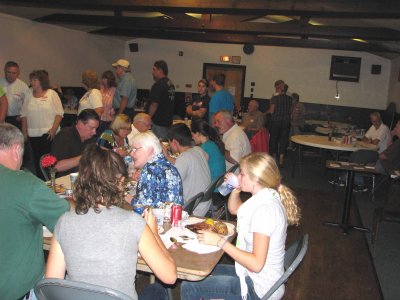Marine Corps League Thames River Detachment Steak Dinner held at the Waterford VFW on 9-23-10