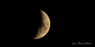La lune 17 juin 2010- The Moon june 17th 2010