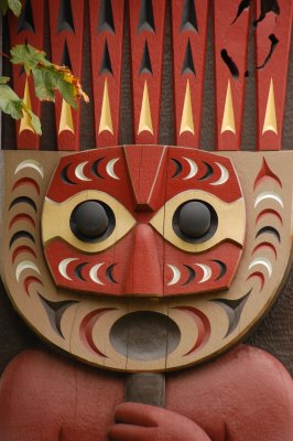 Stanley Park Totem Replica 4