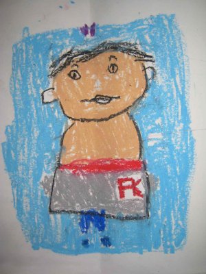 Rio's self portrait~
