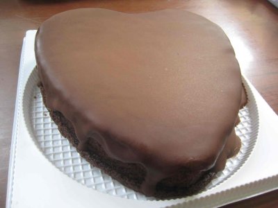 WenE Por WChocolate Mud Cake~ yummy!!!