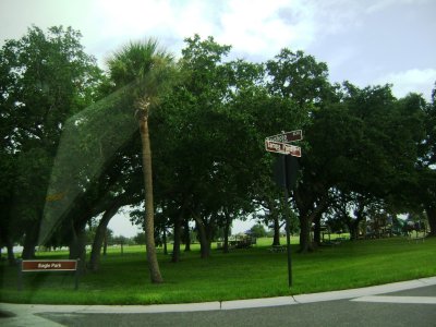 A nice park located between the enlisted and officer housing areas.  Very nice area to spend time at with the whole family.