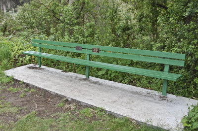 The Bench at Golden Gate