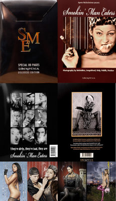 smokin man eaters covers and samples