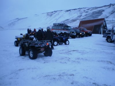 Gamlársferð 4x4 á Húsavík 31/12 2010
