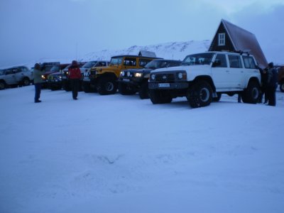 Gamlársferð 4x4 á Húsavík 31/12 2010