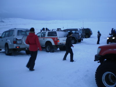Gamlársferð 4x4 á Húsavík 31/12 2010