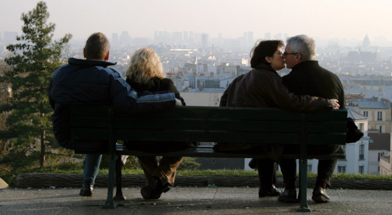 Romance in Paris