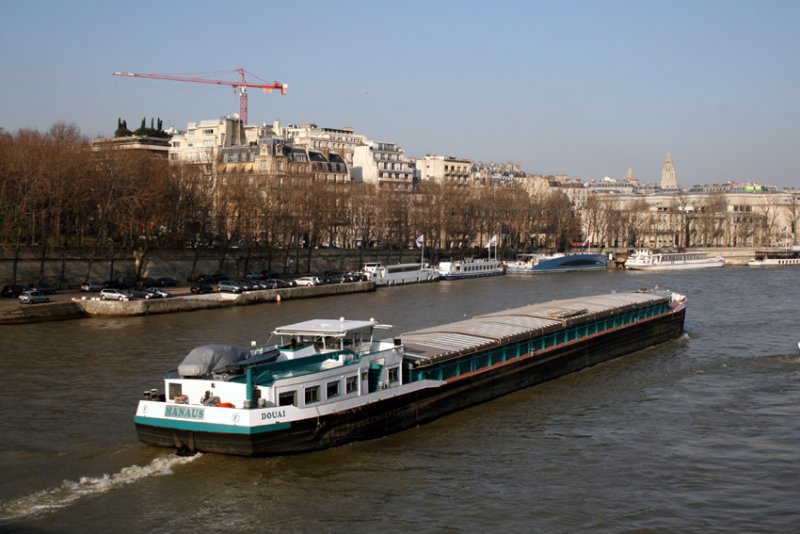 River traffic
