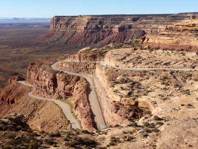 Moki Dugway, Utah