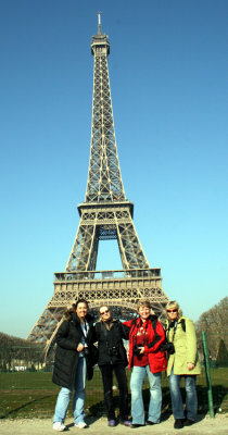 at Eiffel's Tower