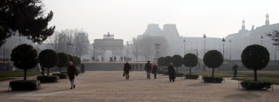Misty Louvre