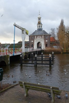 Sunday afternoon stroll through Leiden (The Netherlands)