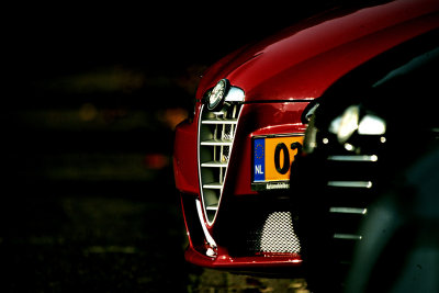 Alfa 147 club meet Zeist