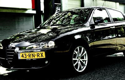 Alfa 147 club meet Zeist
