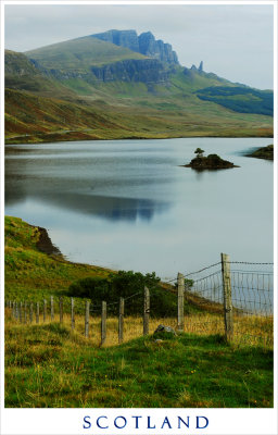Loch Fada and Old Man of Storr