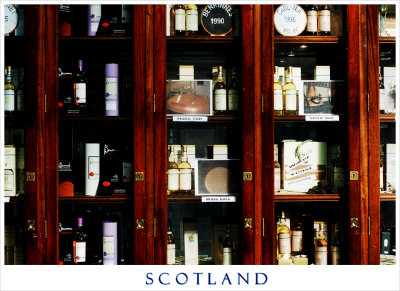 Collection of Scotches
