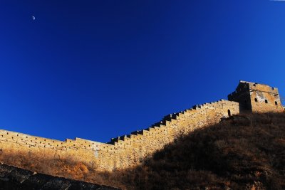 Alone on GREAT WALL 長城獨我行