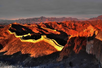 Alone on GREAT WALL 長城獨我行