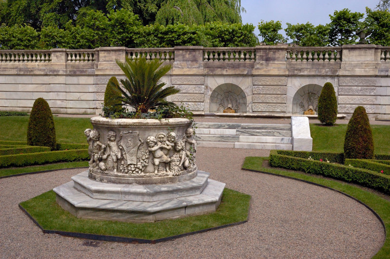 Formal Gardens, The Elms, Newport, RI