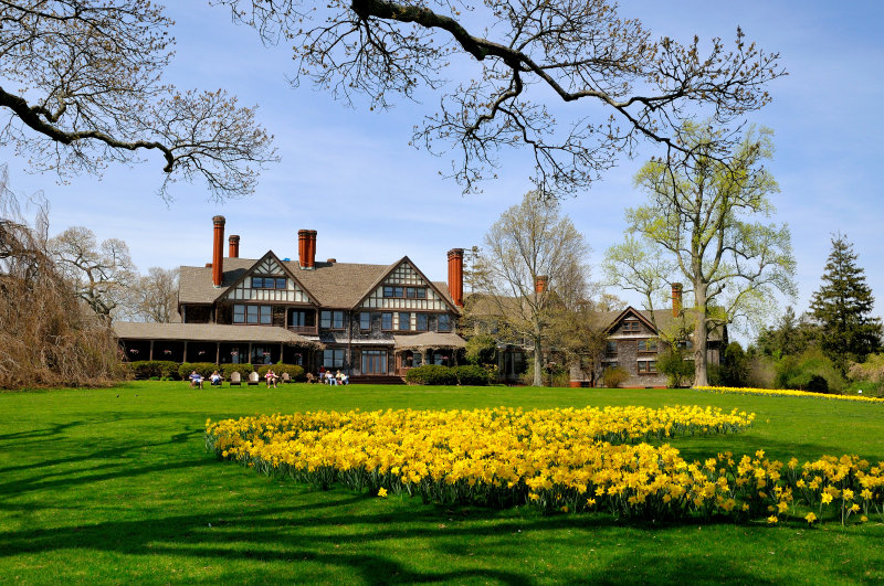 Bayard Cutting Arboretum