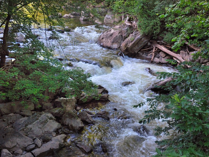 Branch of the Housatonic River near Bulls Bridge, CT