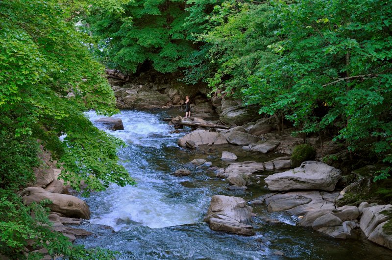 Branch of the Housatonic River near Bulls Bridge