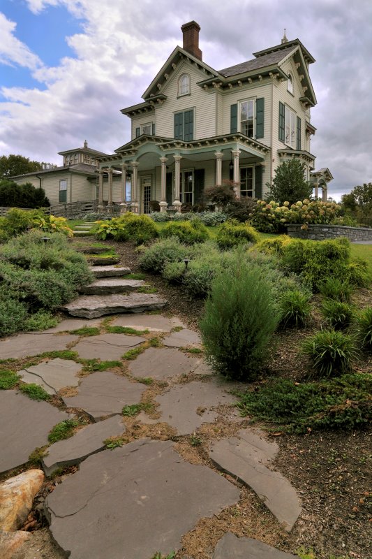 Jedediah Hawkins House, built in 1863, Jamesport, NY