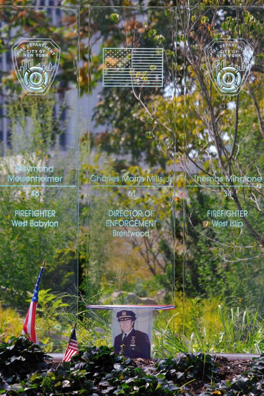 Suffolk County 9-11 Memorial