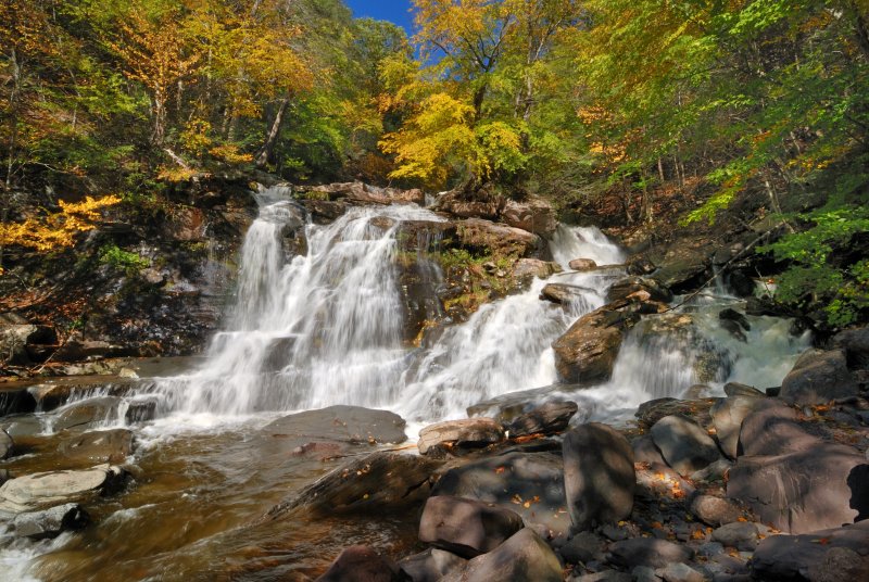 Bastion Falls, Catskill State Park
