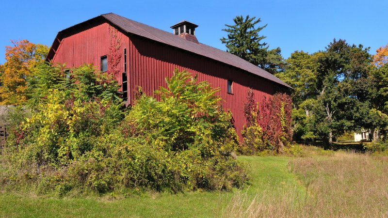 Grounds of Olana, Hudson, NY
