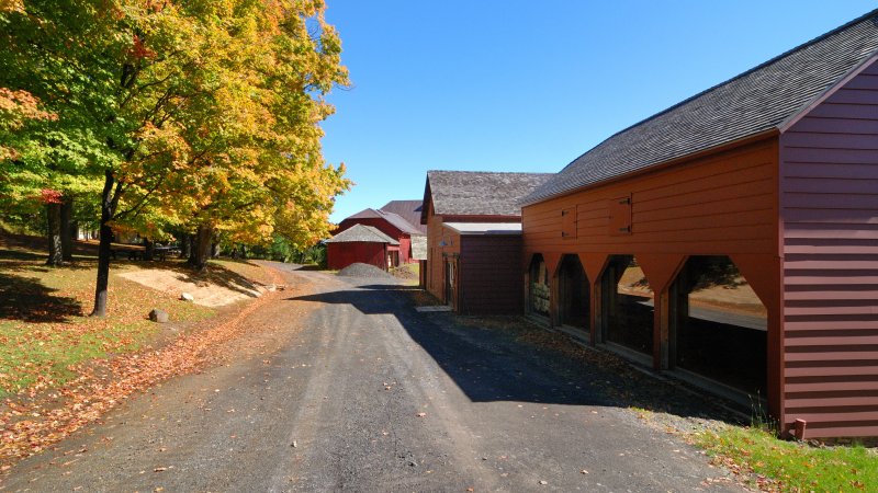 Grounds of Olana, Hudson, NY
