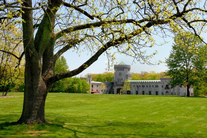 Castle Gould, Sands Point Preserve