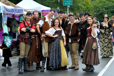 '08 Medieval Festival at Fort Tryon Park