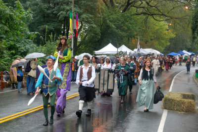 '08 Medieval Festival at Fort Tryon Park