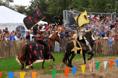 '08 Medieval Festival at Fort Tryon Park