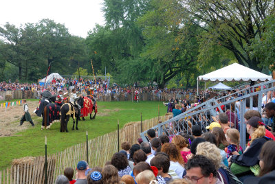 '08 Medieval Festival at Fort Tryon Park