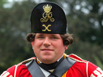 Member of His Majesty's 10th Regiment of Foot