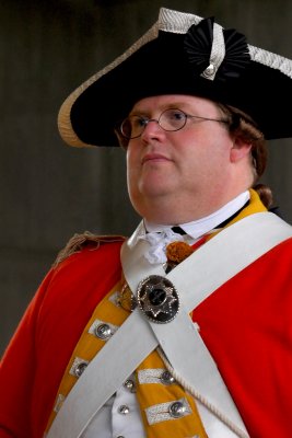 Member of His Majesty's 10th Regiment of Foot